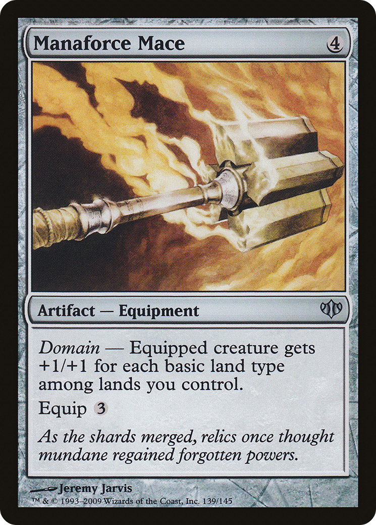 Manaforce Mace Card Image