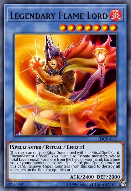 Legendary Flame Lord Card Image