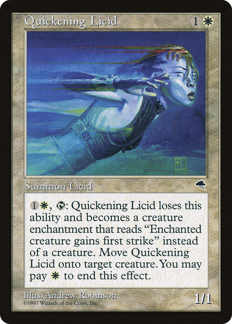 Quickening Licid Card Image