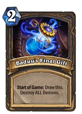 Baduu's Final Gift Card Image