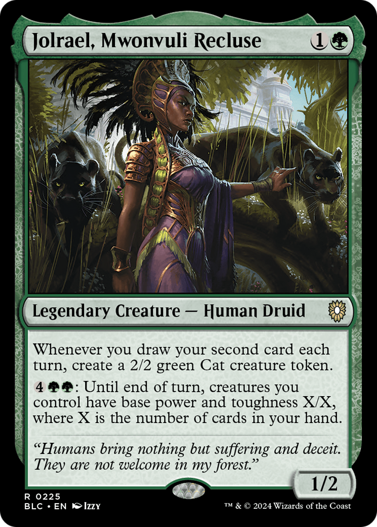 Jolrael, Mwonvuli Recluse Card Image