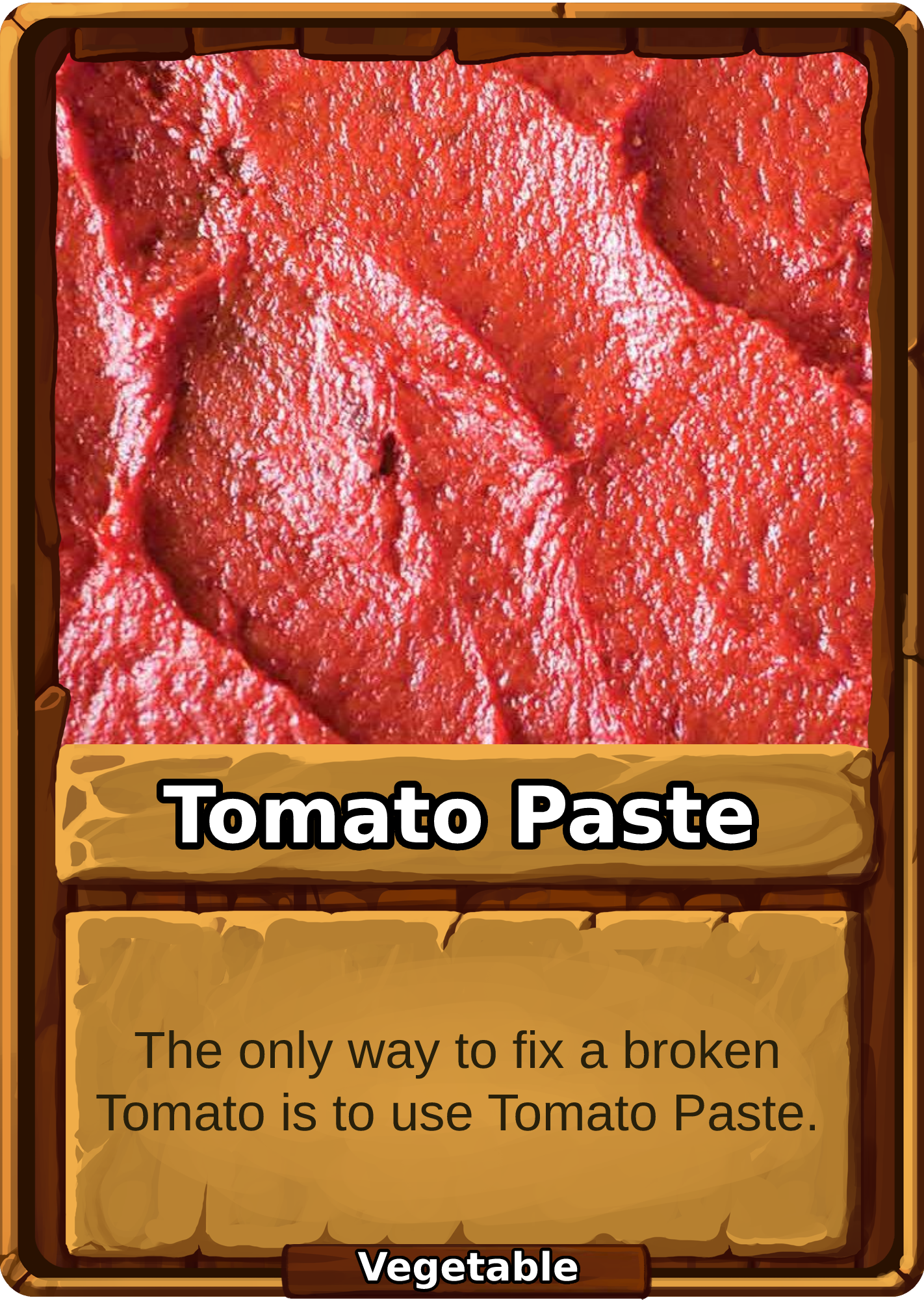Tomato Paste Card Image