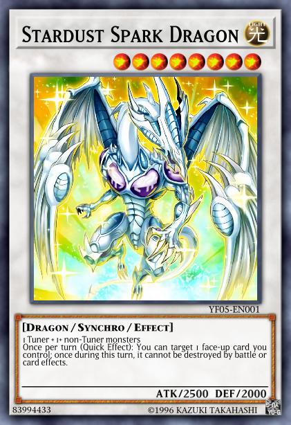 Stardust Spark Dragon Card Image