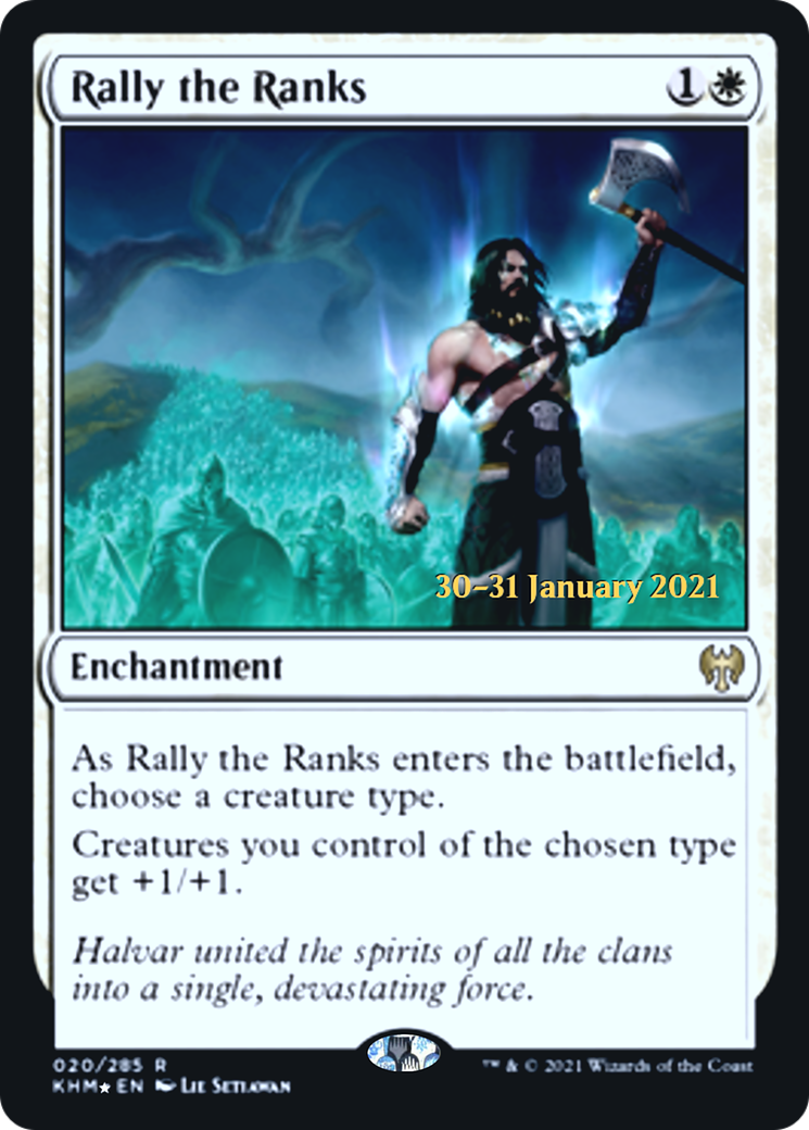 Rally the Ranks Card Image