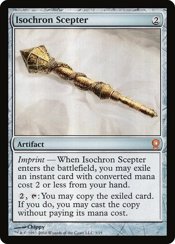 Isochron Scepter Card Image