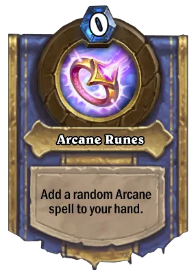 Arcane Runes Card Image