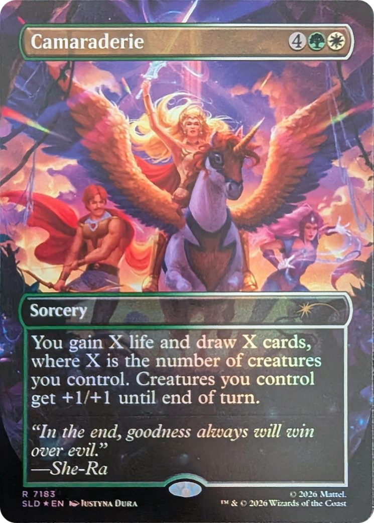 Camaraderie Card Image
