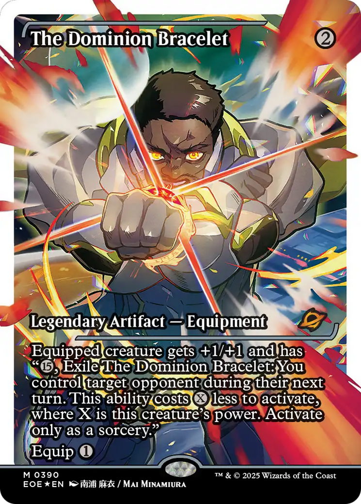 The Dominion Bracelet Card Image