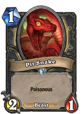Pit Snake Card Image