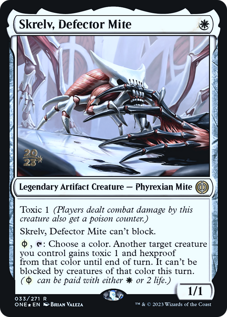 Skrelv, Defector Mite Card Image