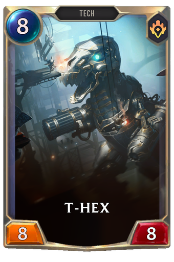T-Hex Card Image