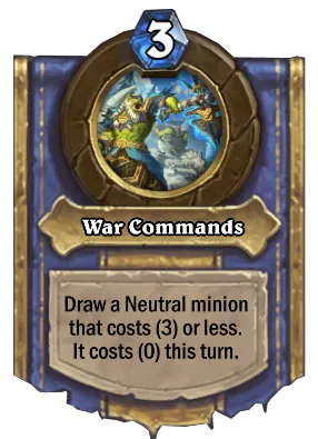 War Commands Card Image