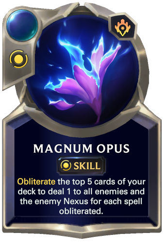 Magnum Opus Card Image