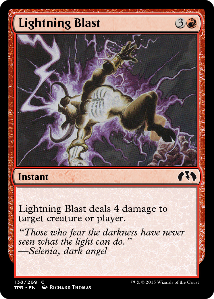 Lightning Blast Card Image