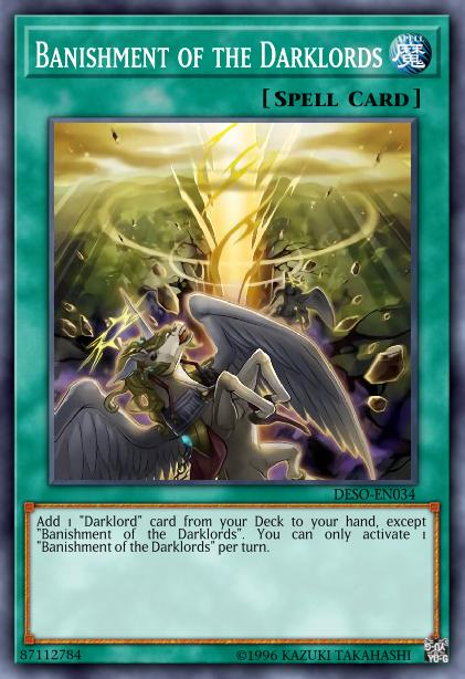 Banishment of the Darklords Card Image