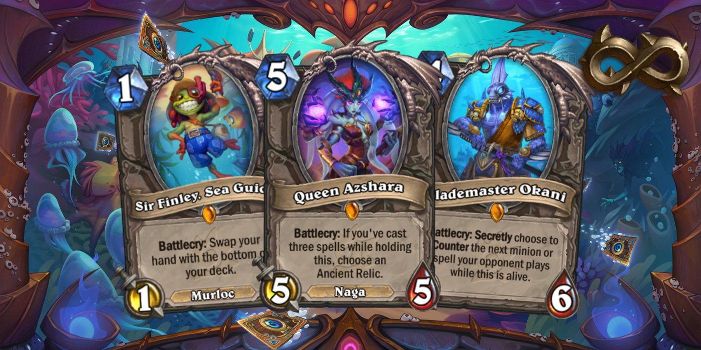 A Wild Review of Voyage to the Sunken City's New Neutral Cards Coming to Hearthstone