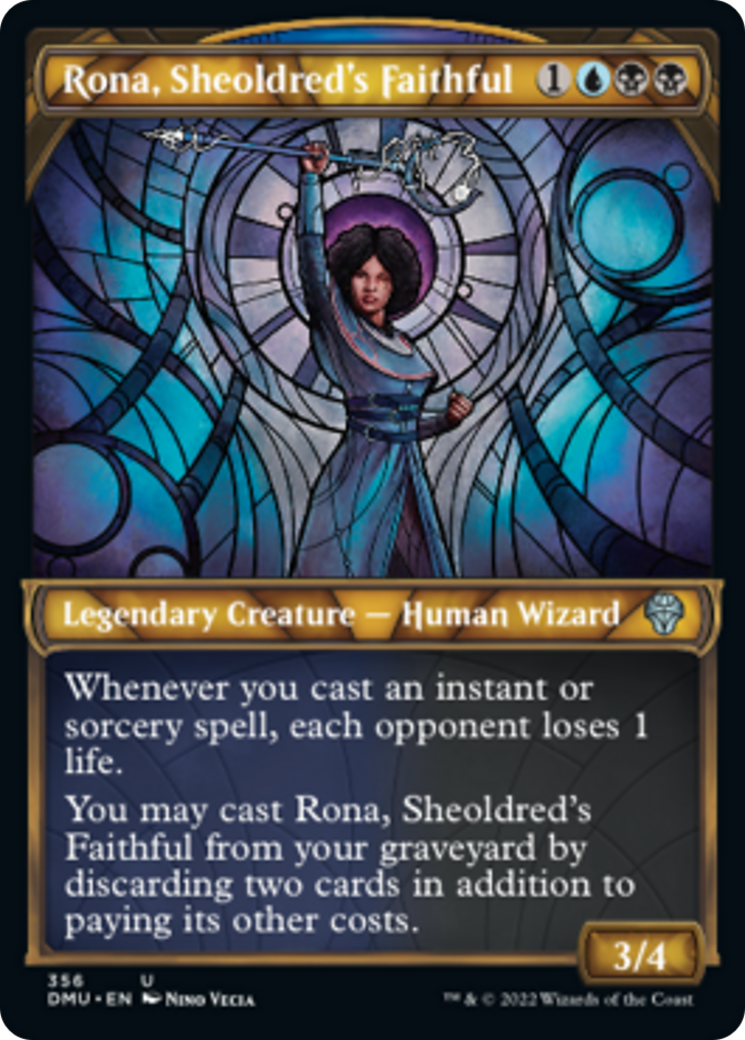Rona, Sheoldred's Faithful Card Image