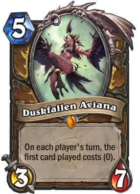 Duskfallen Aviana Card Image