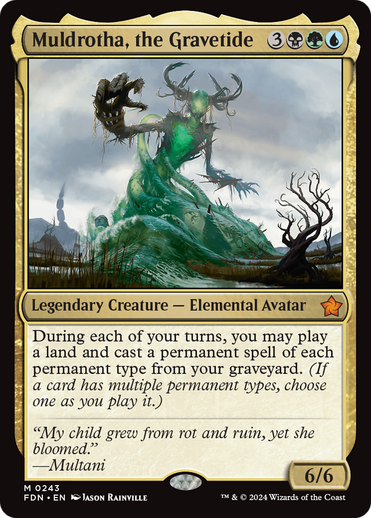 Muldrotha, the Gravetide Card Image