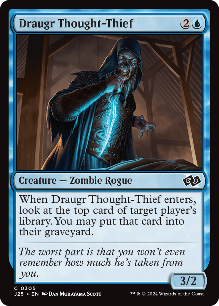 Draugr Thought-Thief Card Image