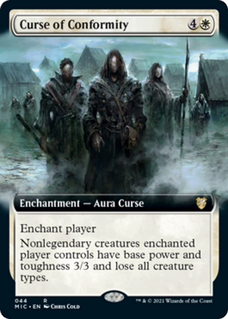 Curse of Conformity Card Image