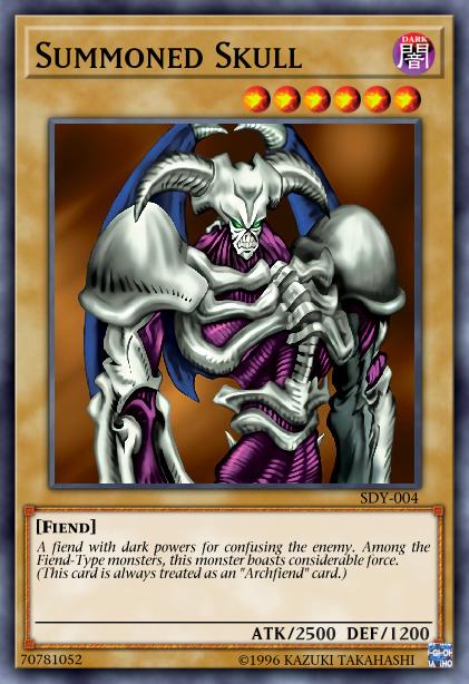 Summoned Skull Card Image