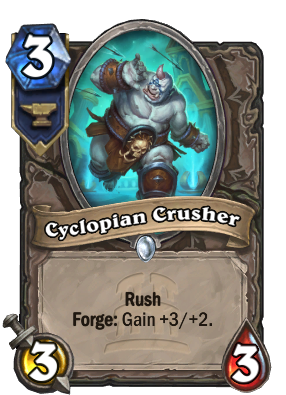 Cyclopian Crusher Card Image