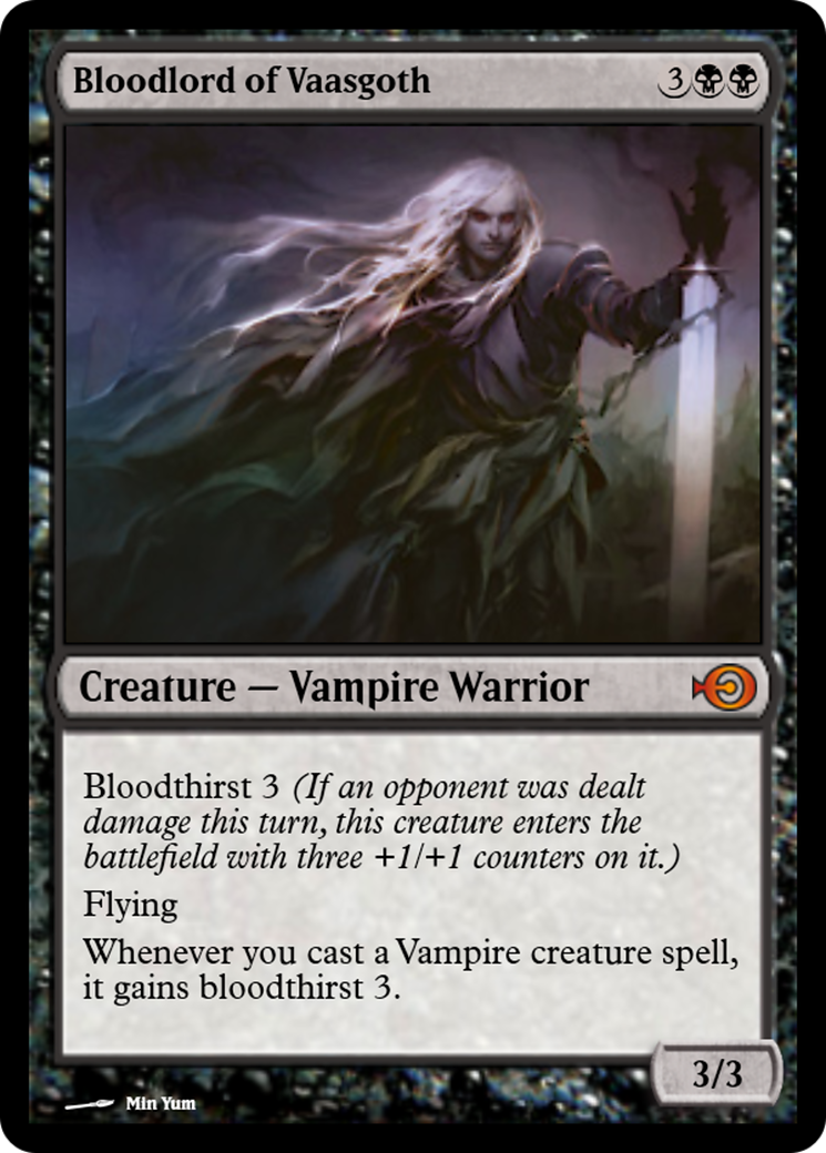 Bloodlord of Vaasgoth Card Image