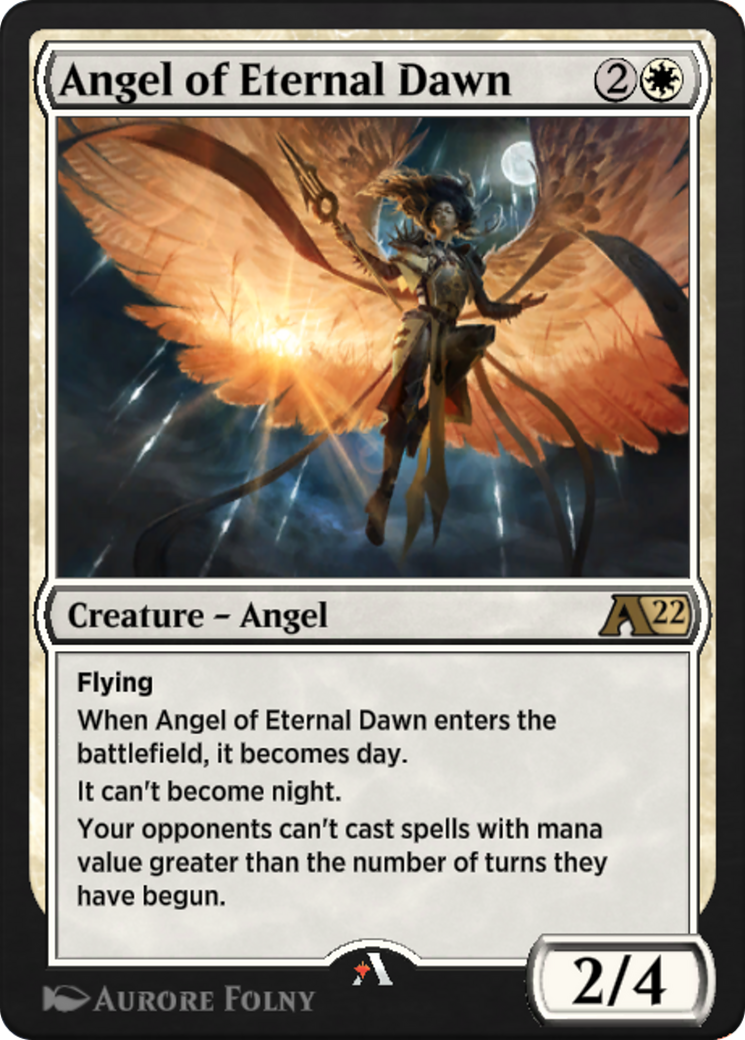 Angel of Eternal Dawn Card Image