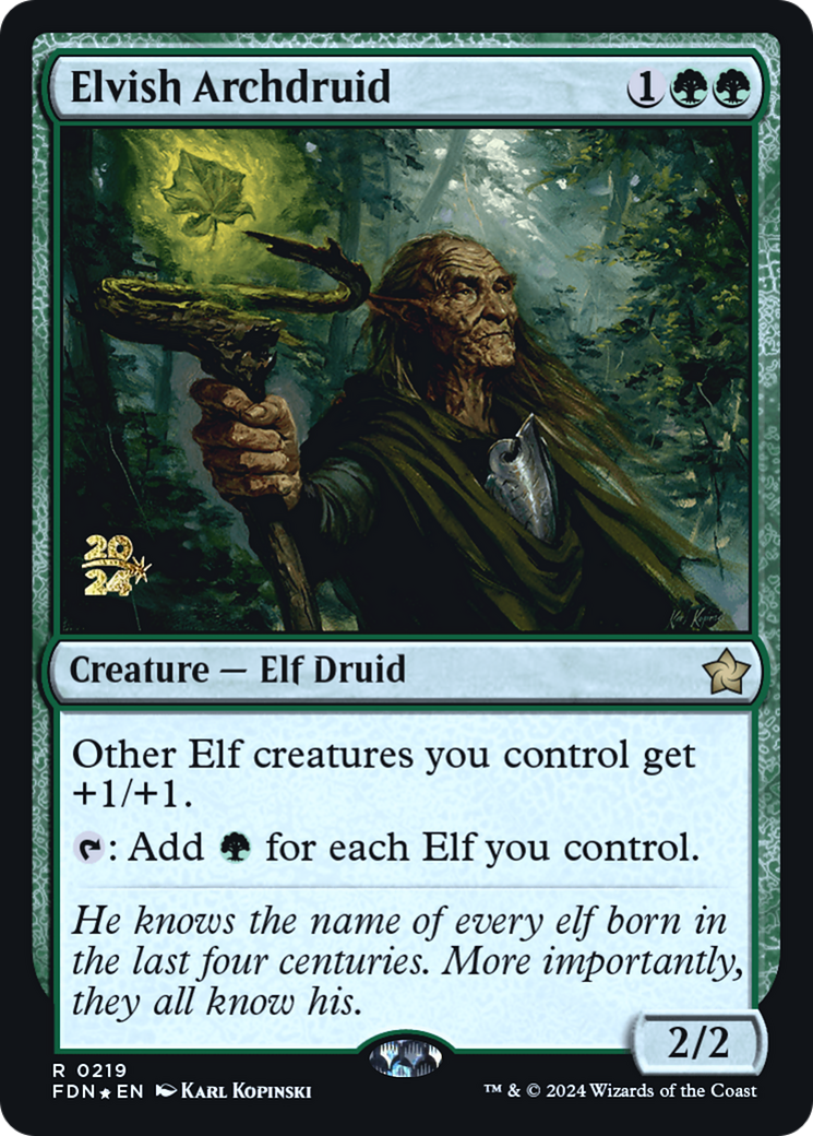 Elvish Archdruid Card Image