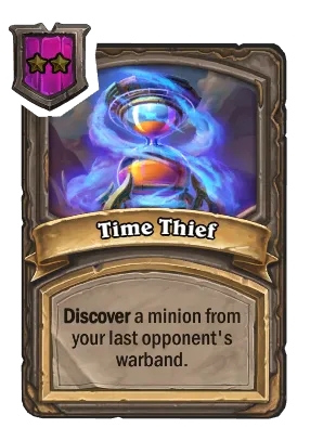 Time Thief Card Image