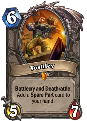 Toshley Card Image