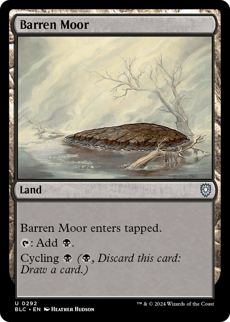 Barren Moor Card Image