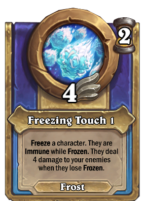 Freezing Touch 1 Card Image