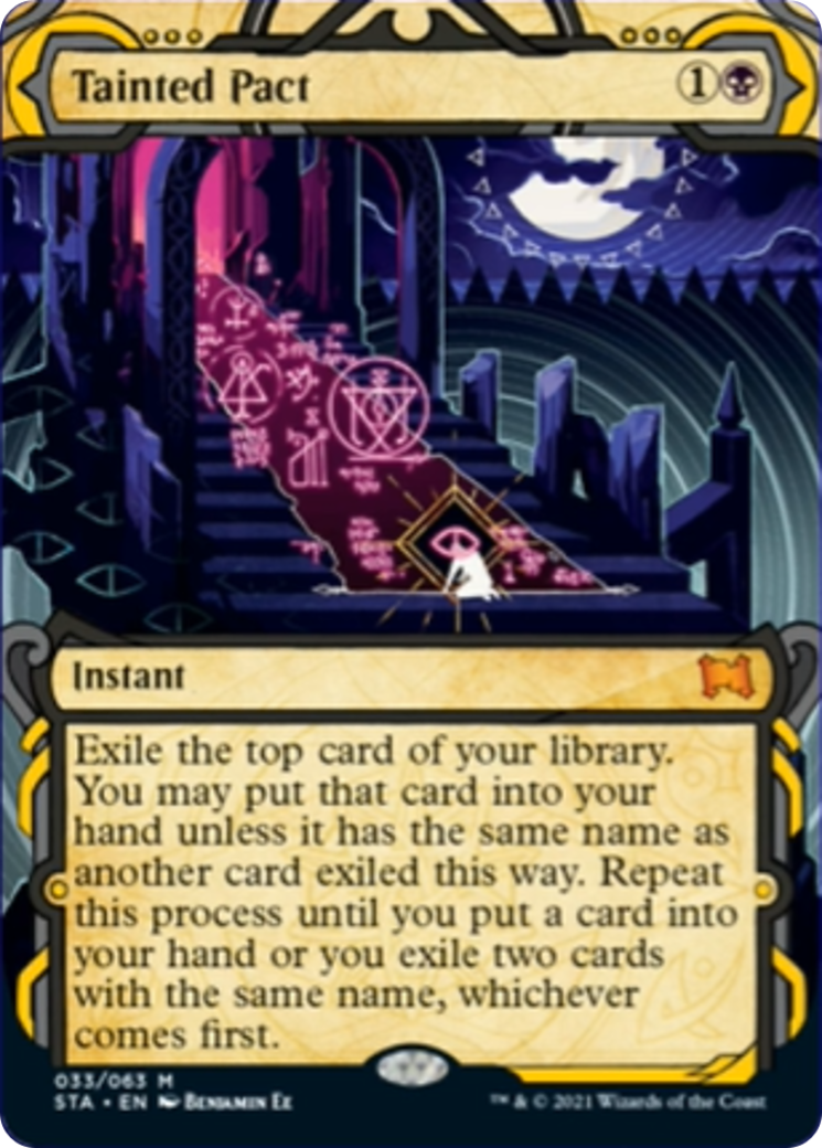 Tainted Pact Card Image