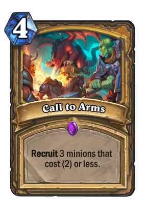 Call to Arms Card Image