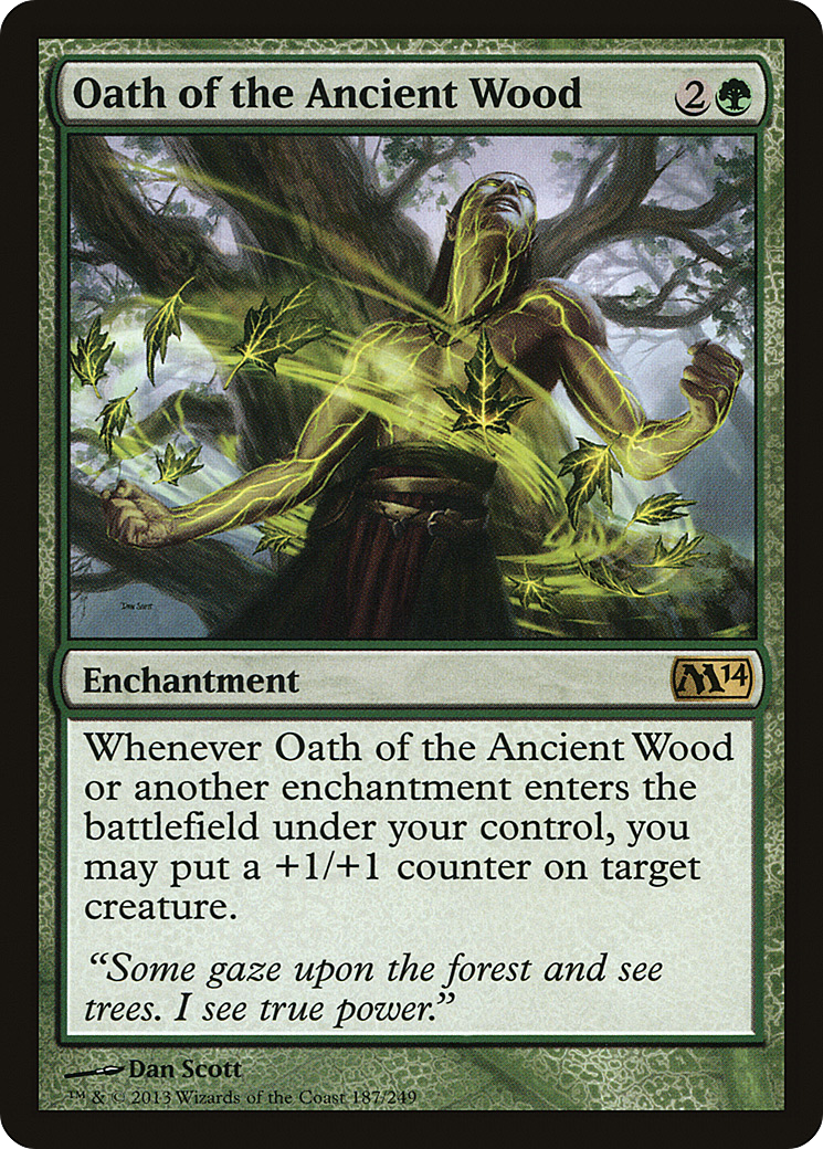 Oath of the Ancient Wood Card Image