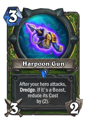Harpoon Gun Card Image
