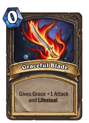 Graceful Blade Card Image