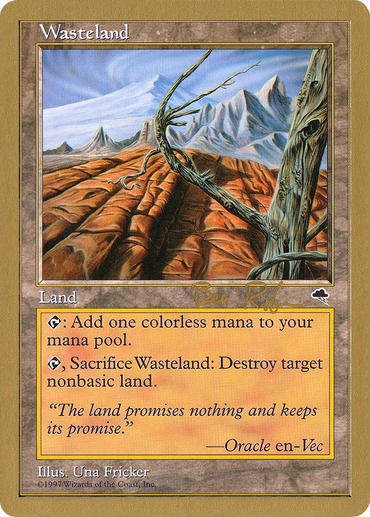 Wasteland Card Image