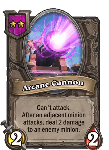 Arcane Cannon Card Image