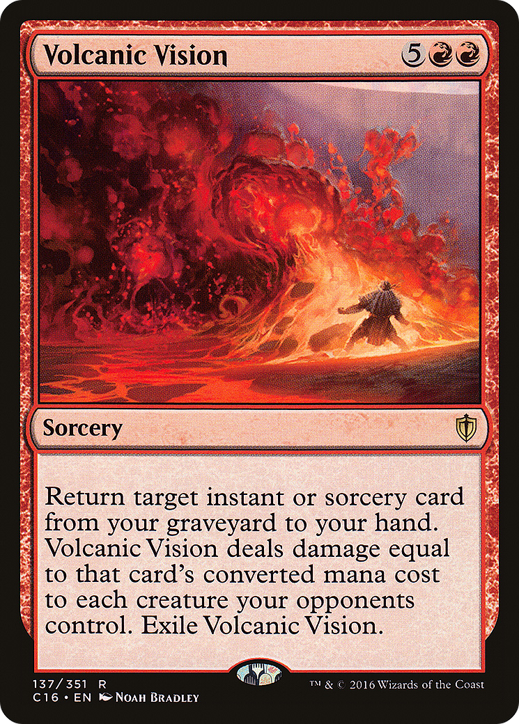 Volcanic Vision Card Image