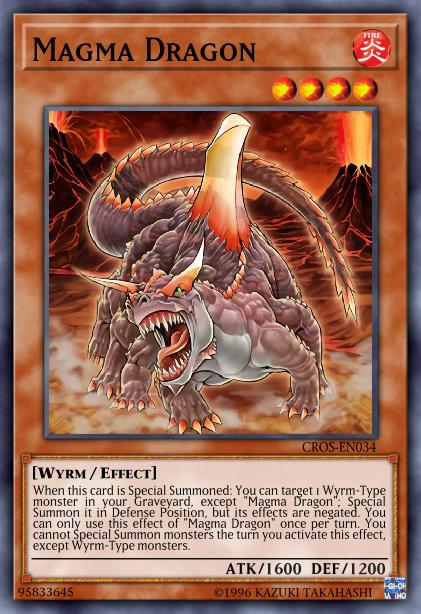 Magma Dragon Card Image