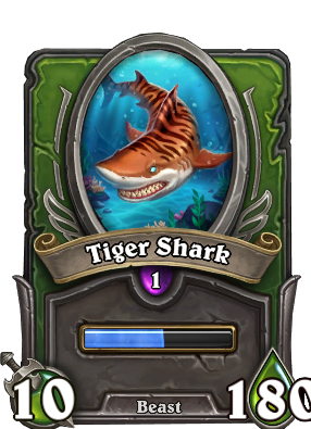 Tiger Shark Card Image