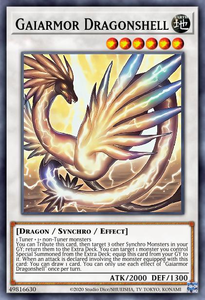 Gaiarmor Dragonshell Card Image