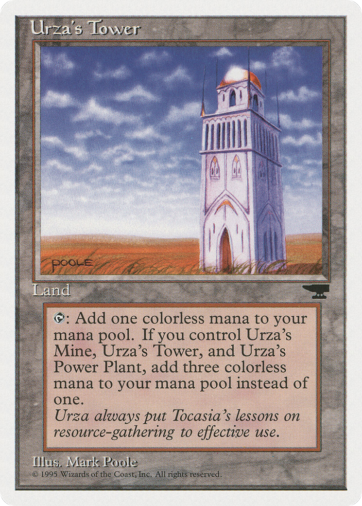 Urza's Tower Card Image