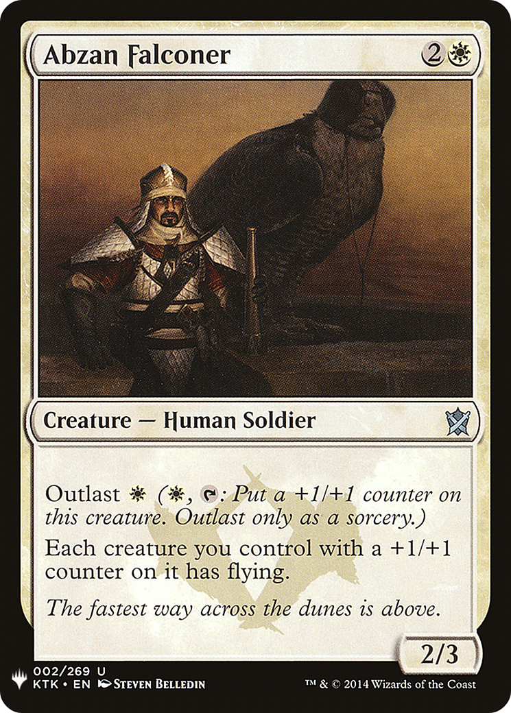 Abzan Falconer Card Image
