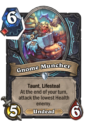 Gnome Muncher Card Image