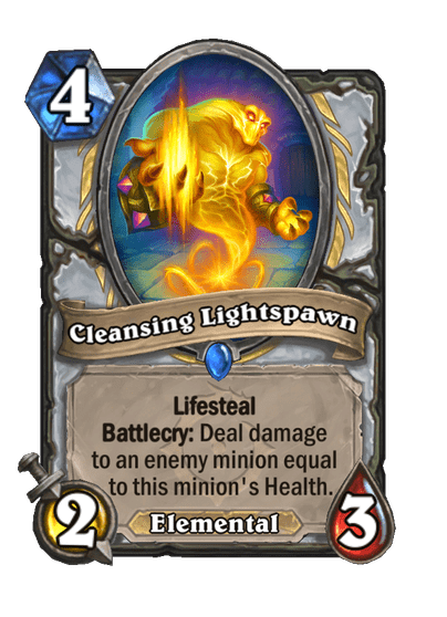 New Priest Minion - Cleansing Lightspawn