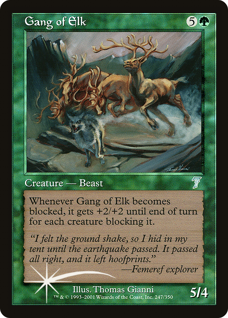 Gang of Elk Card Image